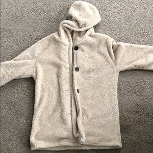 100% fleece cotton teddy bear